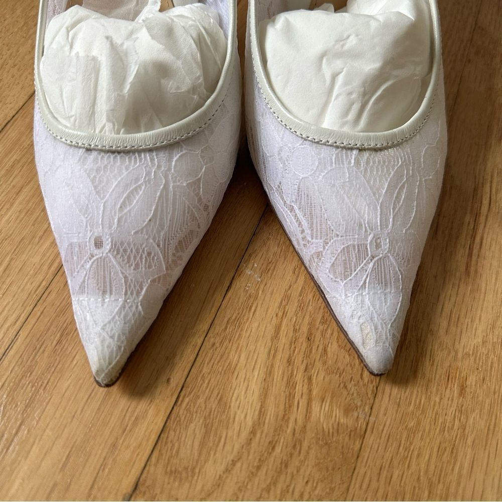 MARION PARKE Eleanor 85 Pointed Toe Pumps - Picture 11 of 12
